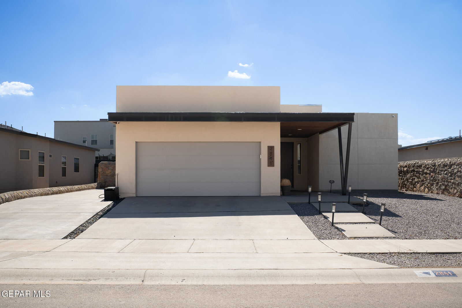 Property Photo:  2841 Sammy Cervantes Street  TX 79938 