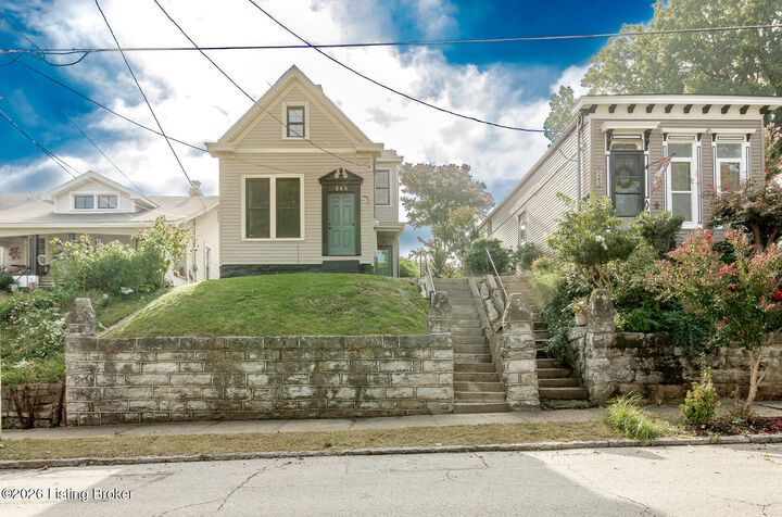 Property Photo: 245 Pope St KY 40206