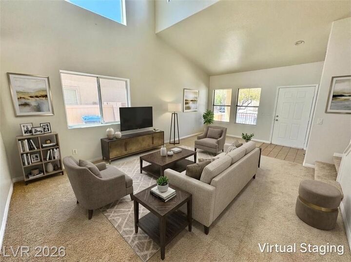 Property Photo:  3631 Verbena Rose Court  NV 89081 