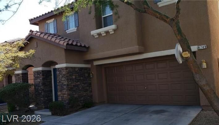 Property Photo:  8749 Brilliant Star Drive  NV 89178 