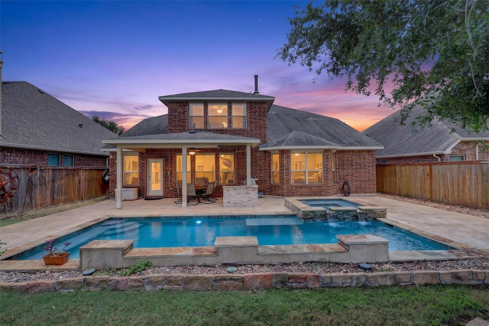 Property Photo: 17919 Creek Bluff Lane TX 77433