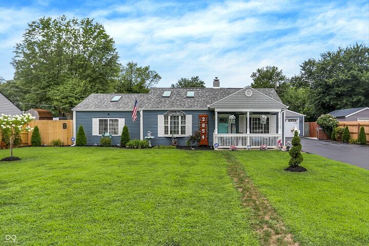 Property Photo: 2854 Harlan Street IN 46203