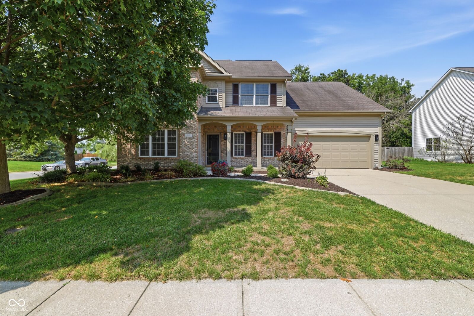 Property Photo: 1344 Red Dunes IN 46123