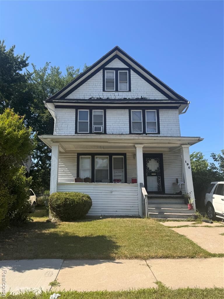 Property Photo: 192 W Grand MI 48203 3059