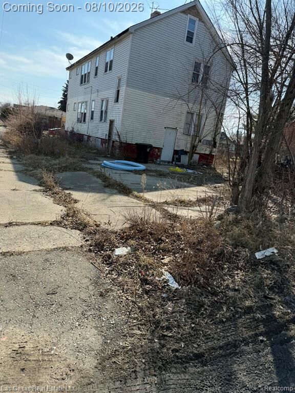 Property Photo:  11881 Saint Patrick Street  MI 48205 3789 