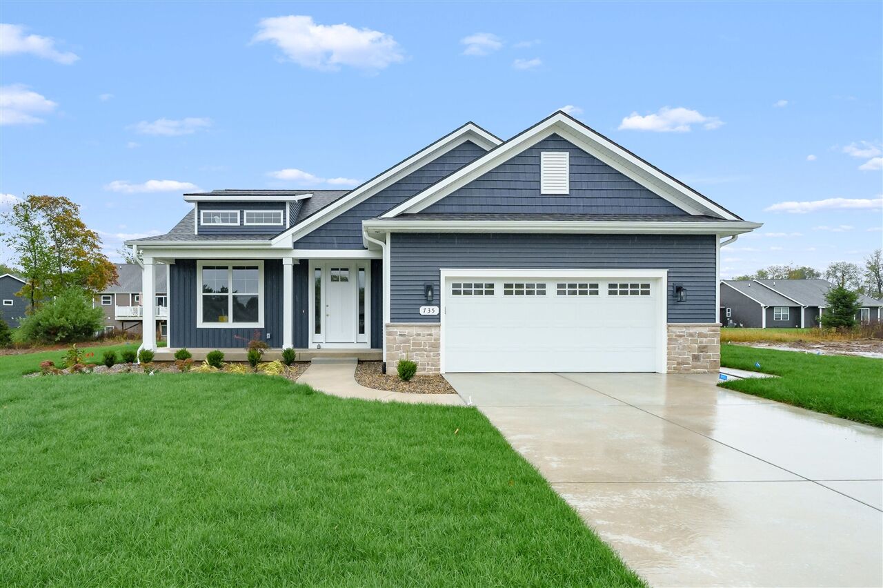 Property Photo: 735 Briella Court MI 49024-6825