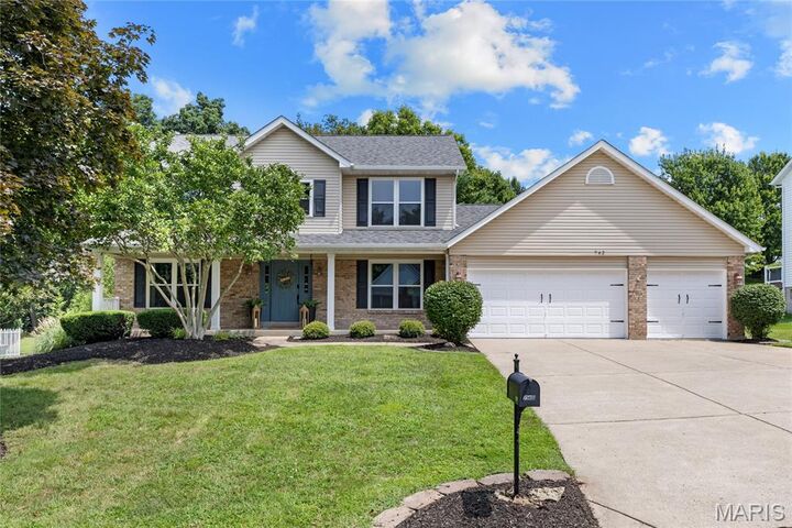 Property Photo:  742 Blairbeth Drive  MO 63304 