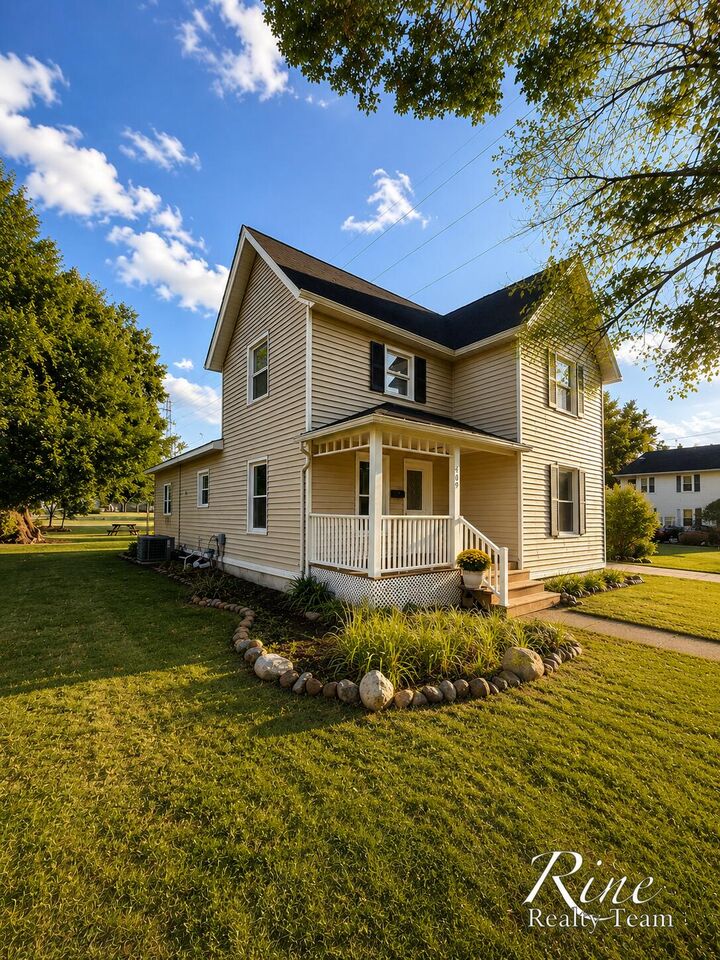 Property Photo: 409 W Maple Street MI 49348