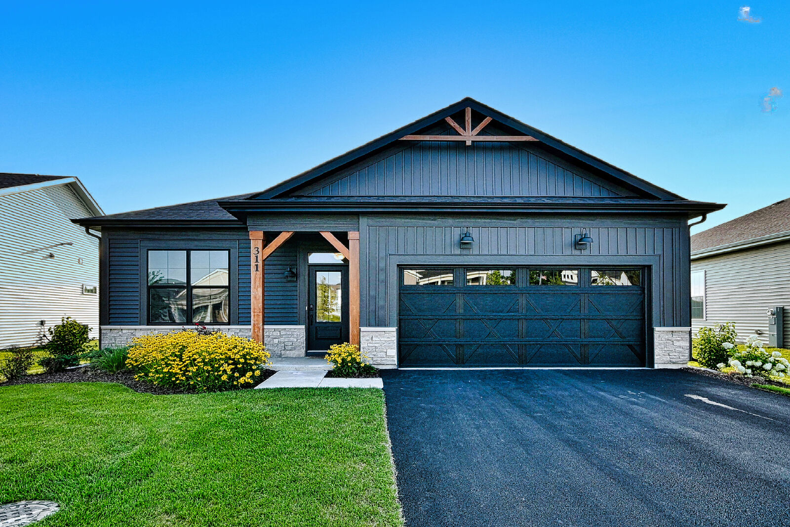 Property Photo:  311 Dennis Lane  IL 60543 