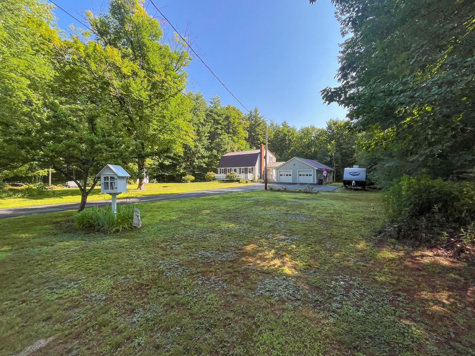 Property Photo: 9 Whispering Pine Drive ME 04049