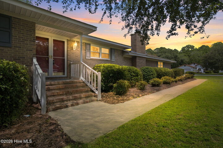 Property Photo: 4637 Dean Drive NC 28405
