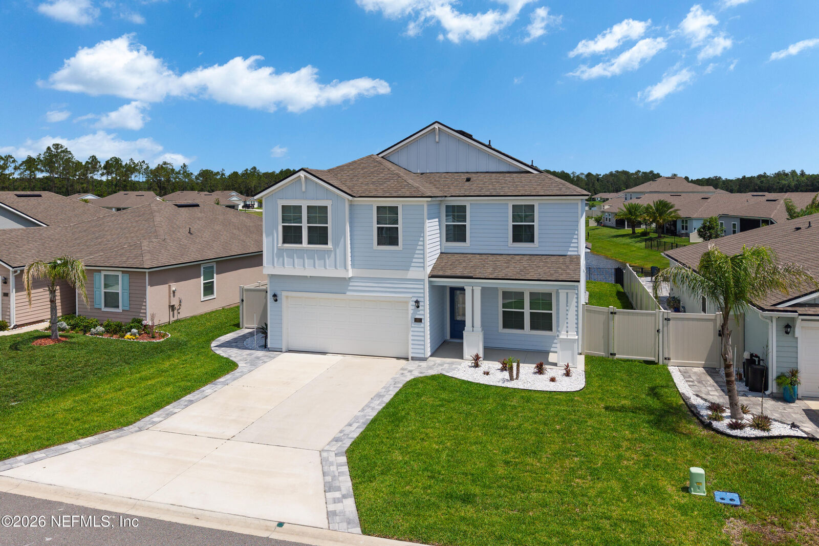 Property Photo: 60 Alagon Way FL 32084