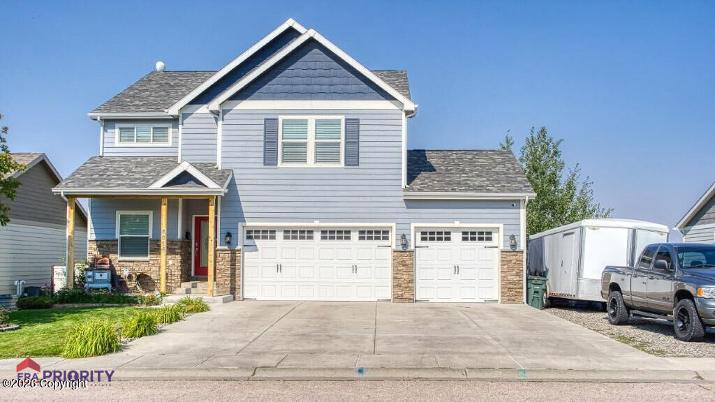 Property Photo:  4314 Quarter Horse Ave -  WY 82718 