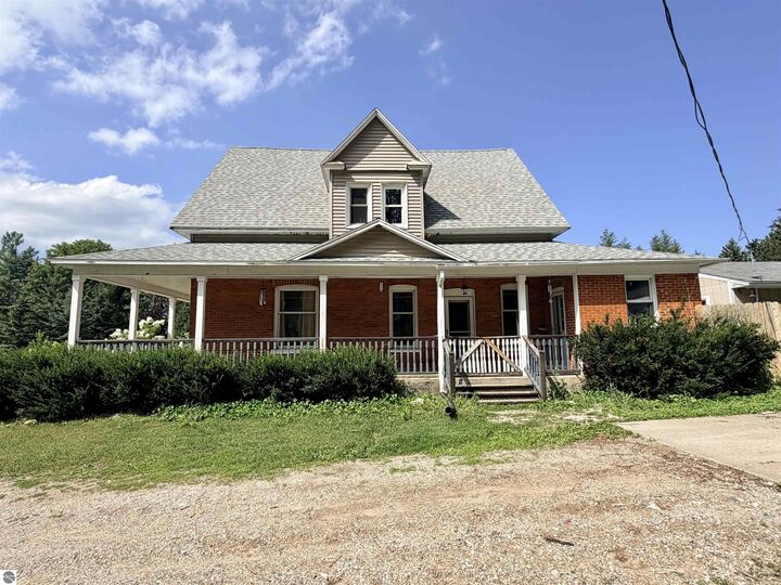 Property Photo:  10891 S Lucas Road  MI 49657 