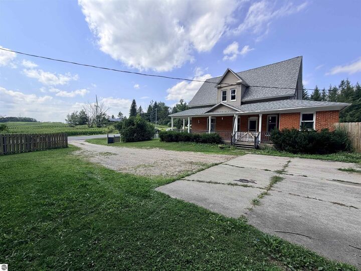 Property Photo:  10891 S Lucas Road  MI 49657 