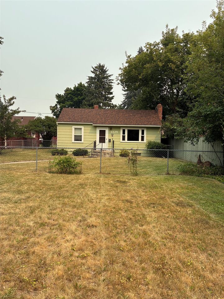 Property Photo: 1329 7th Avenue E MT 59901