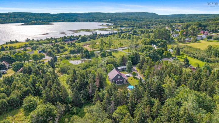 Property Photo:  1741 Havre Boucher Road  NS B0H 1P0 