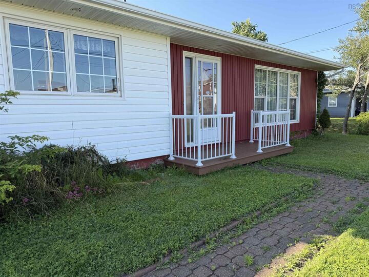 Property Photo: 167 Blackett Street NS B1A 1E4