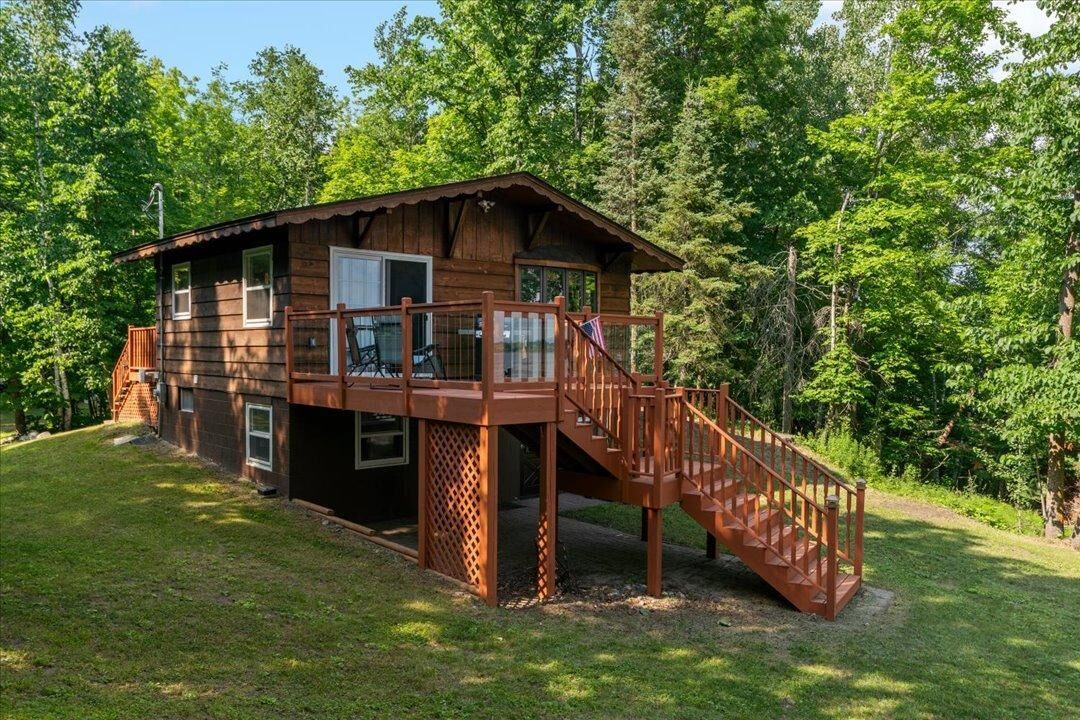 Property Photo: 576 Pine Mountain Lake Road NW MN 56435
