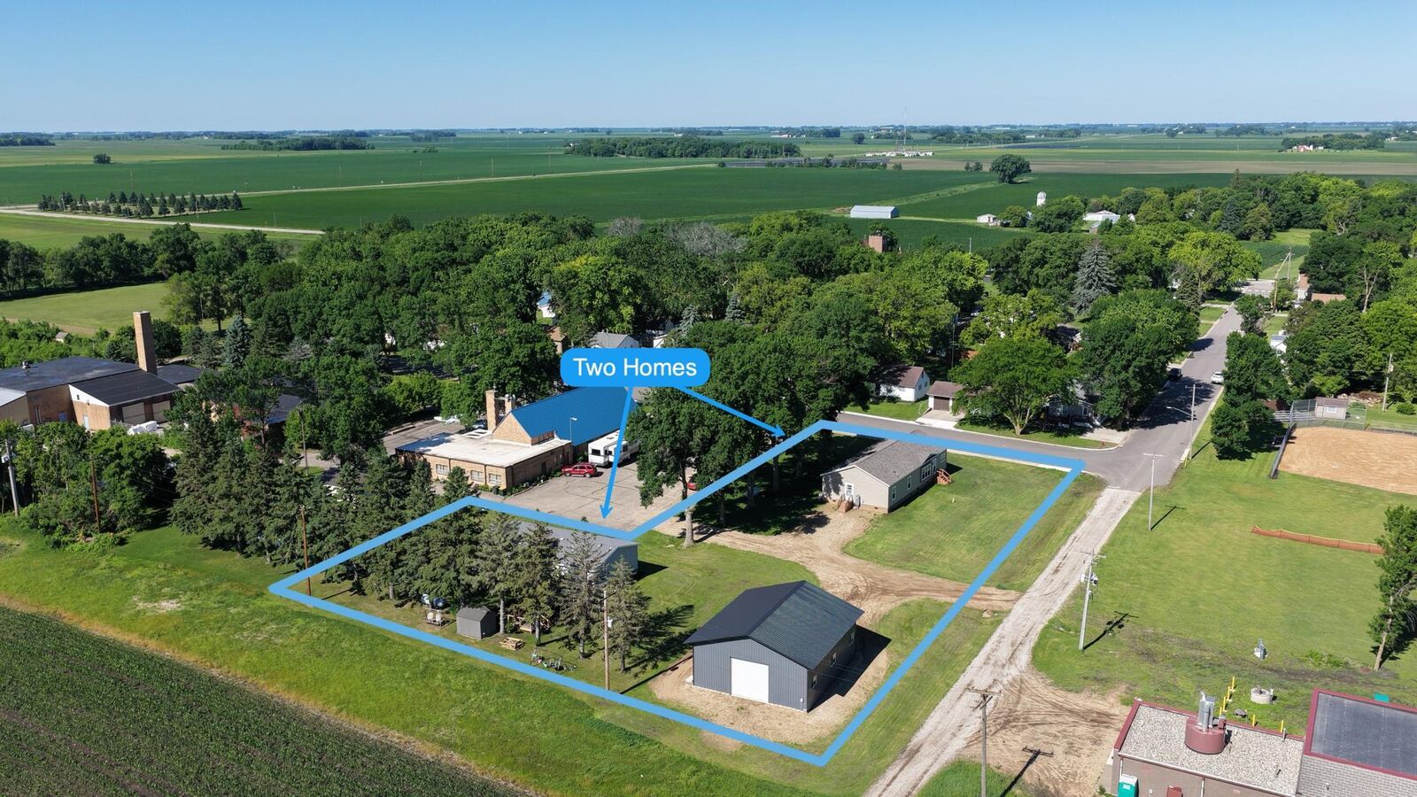 Property Photo: 209 / 211 Farmdale Road MN 56253