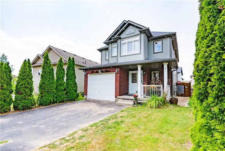 Property Photo: 122 Iron Gate Street ON N2N 3R4