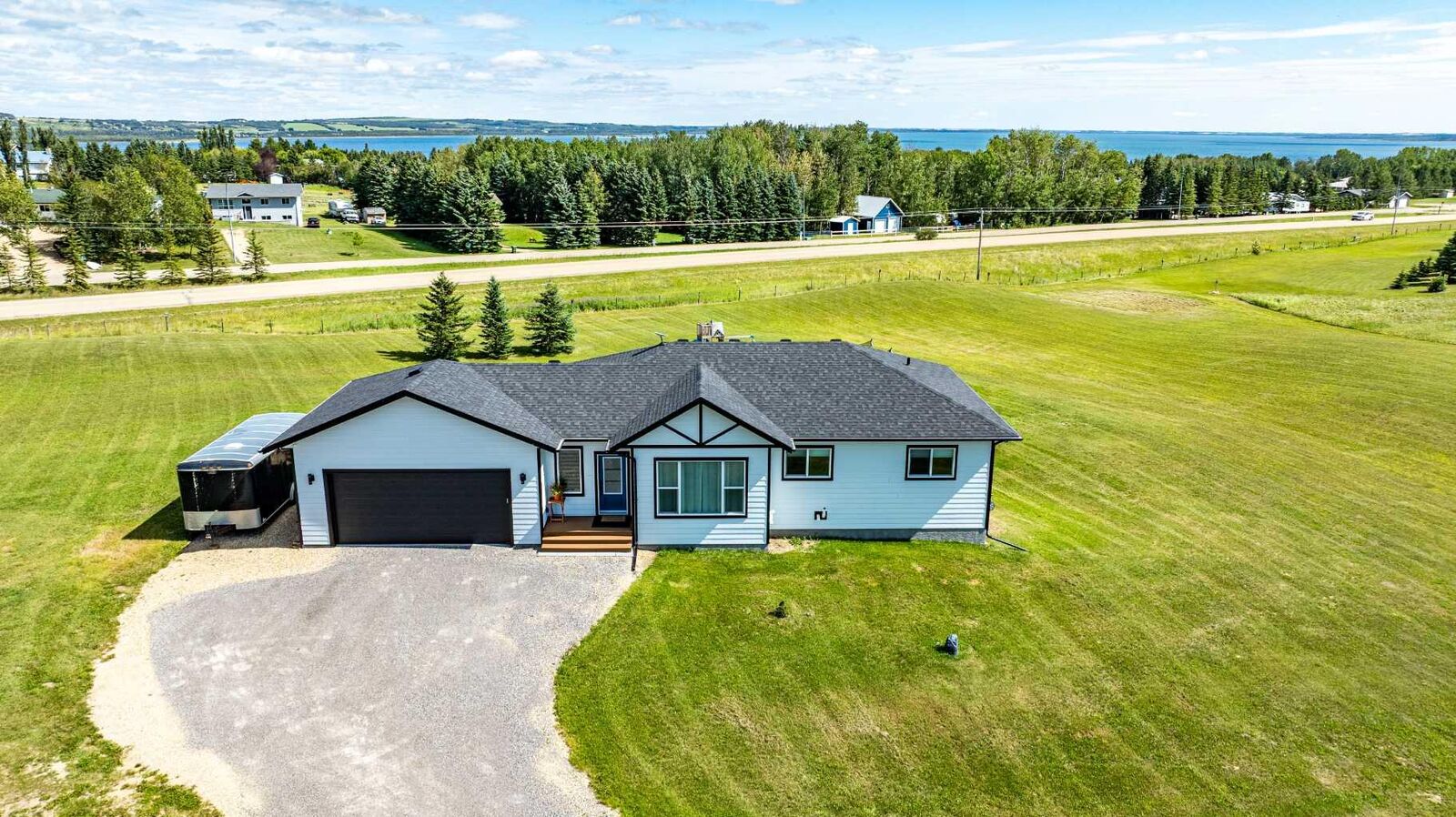 Property Photo:  108 Bruhn Boulevard  AB T0C 2J0 