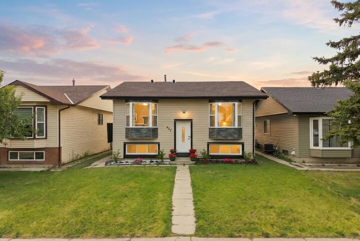 Property Photo: 427 Falmere Road NE AB T3J 2Z8