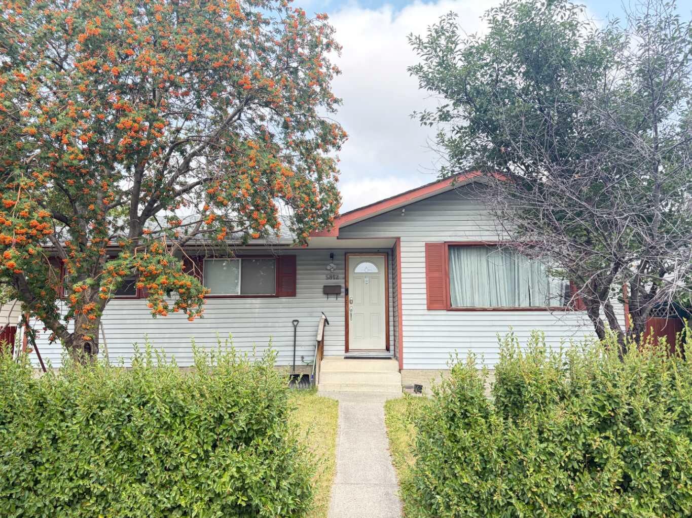 Property Photo: 5812 28 Avenue NE AB T1Y 2E5