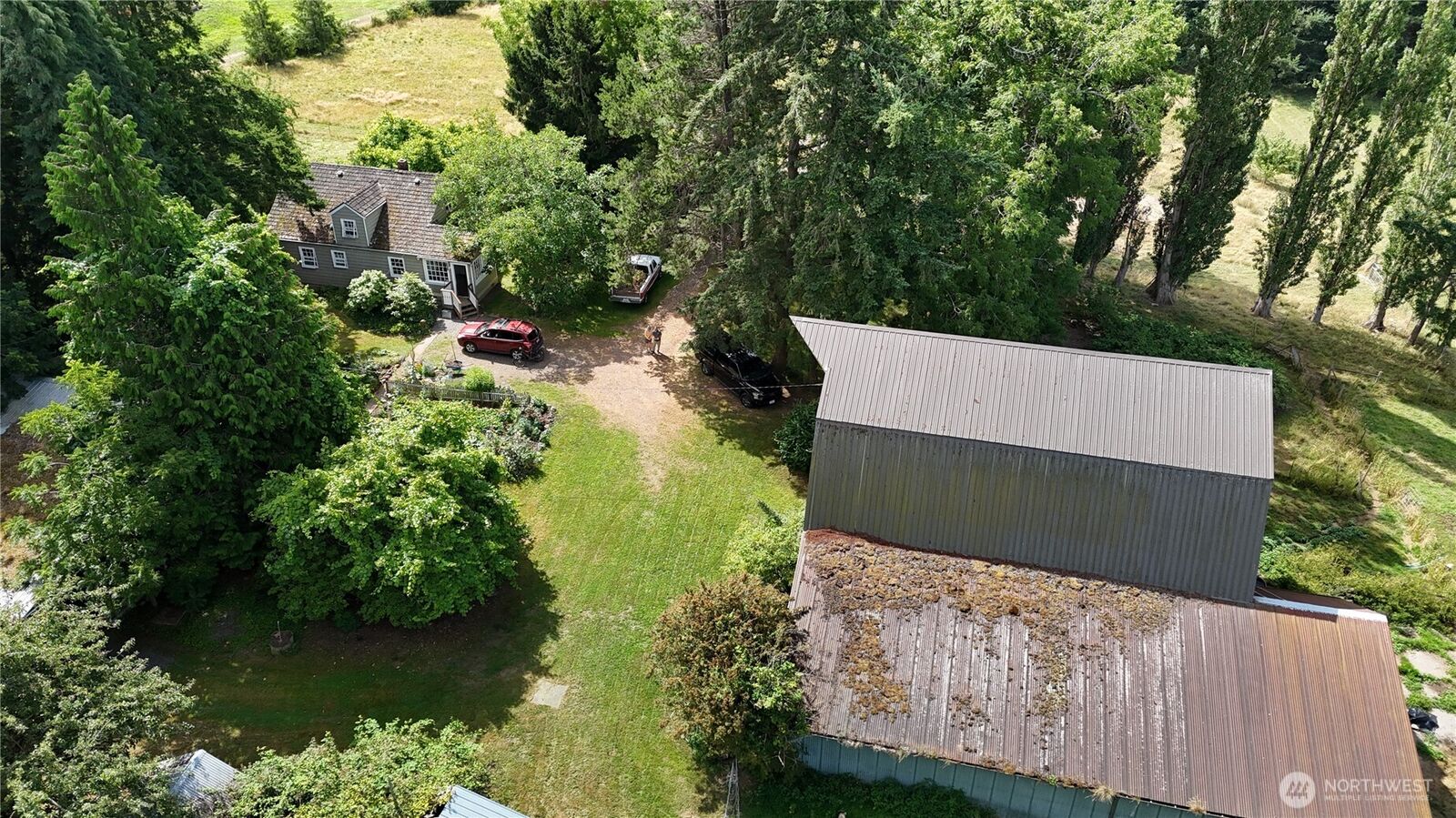 Property Photo: 2660 Thornton Road WA 98248