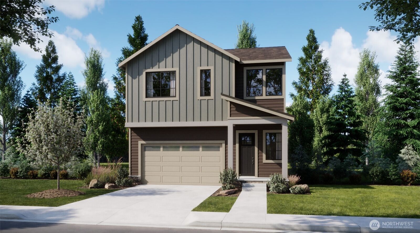 Property Photo:  553  Appaloosa Way Lot 59  WA 98922 