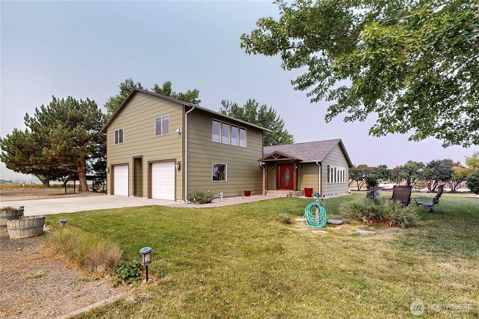 Property Photo: 266 Thurber Road WA 99360