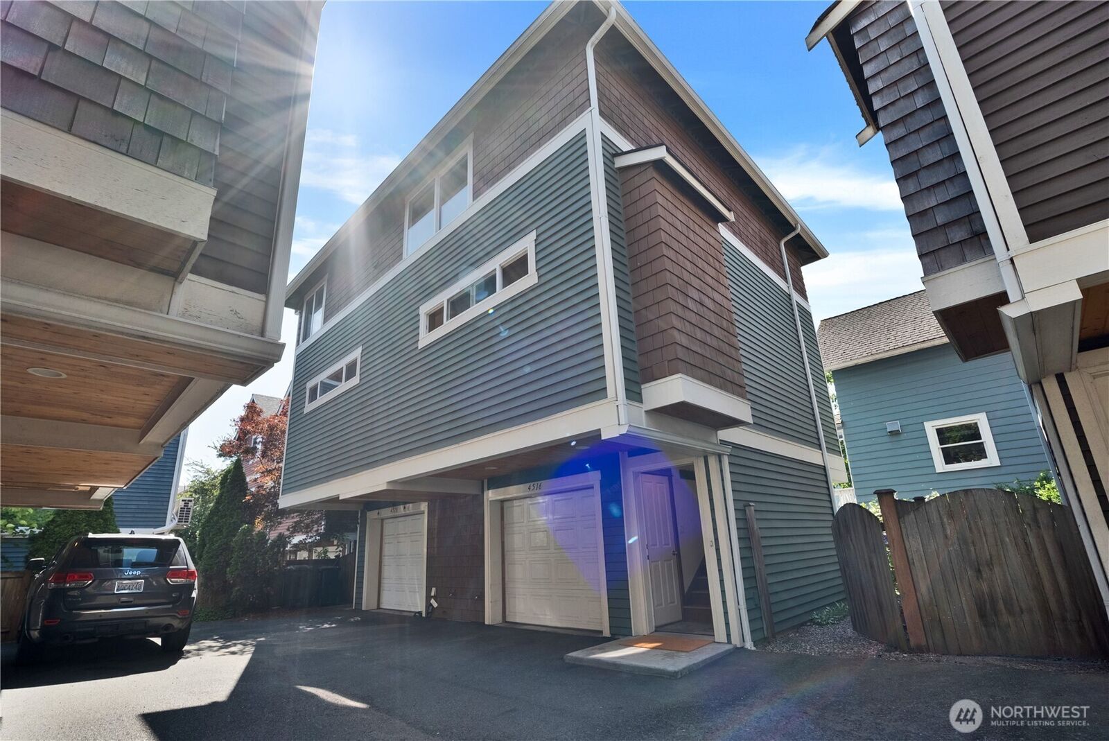 Property Photo:  4516  Dayton Avenue N  WA 98103 