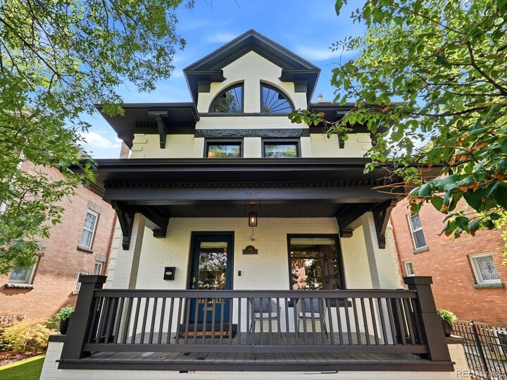 Property Photo: 784 N Corona Street CO 80218