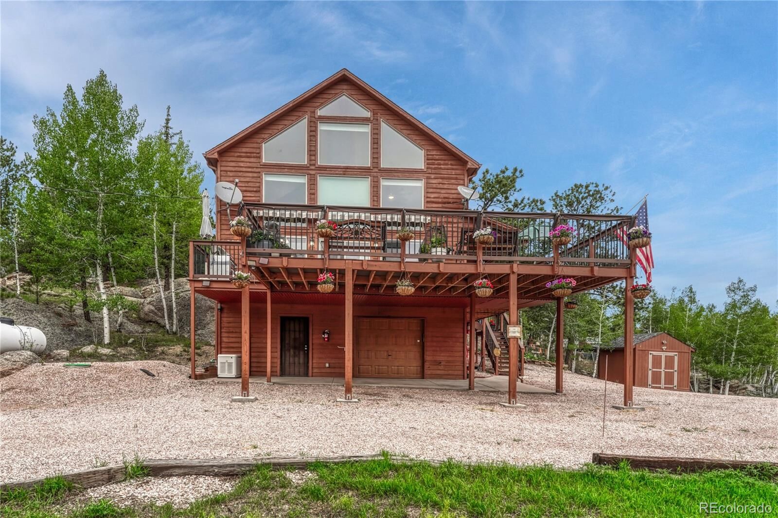 Property Photo: 744 Whale Drive CO 80827