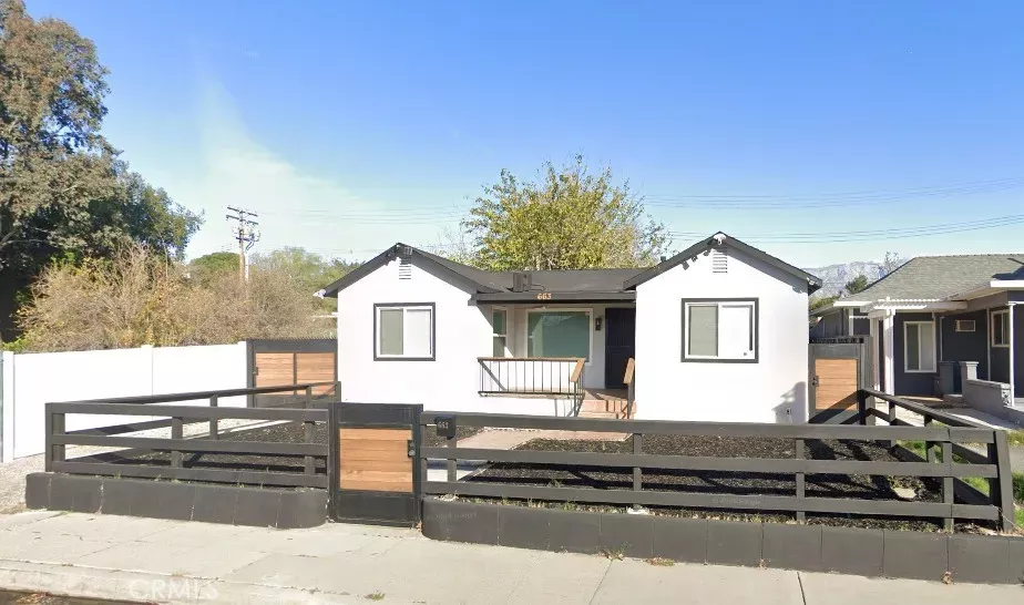 Property Photo:  663 W Ramsey  CA 92220 