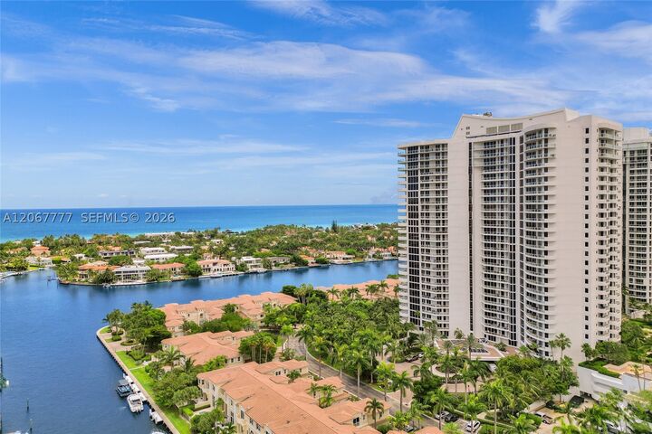 Property Photo:  21200 Point Place 403  FL 33180 