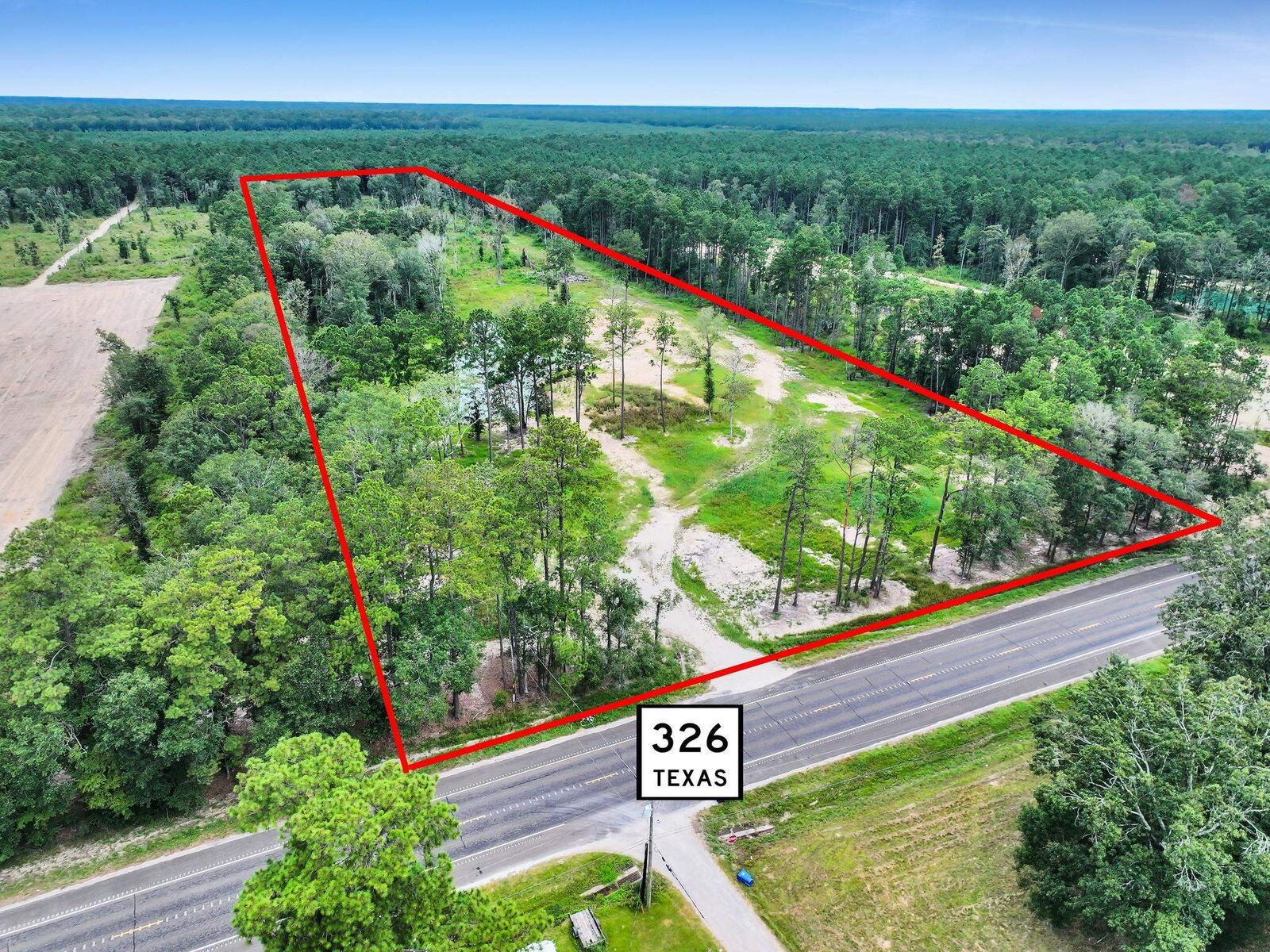 Property Photo: 9870 Highway 326 TX 77625