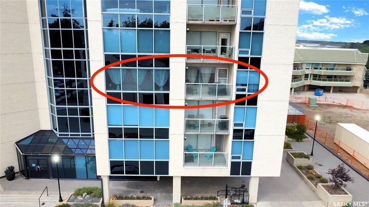 Property Photo: 505 12th Street E 401 SK S7N 4H3