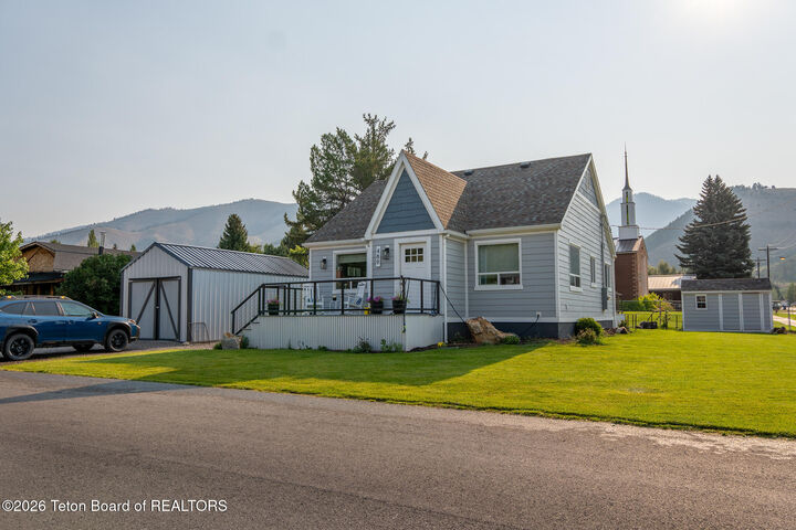 Property Photo: 489 Jackson Street WY 83110