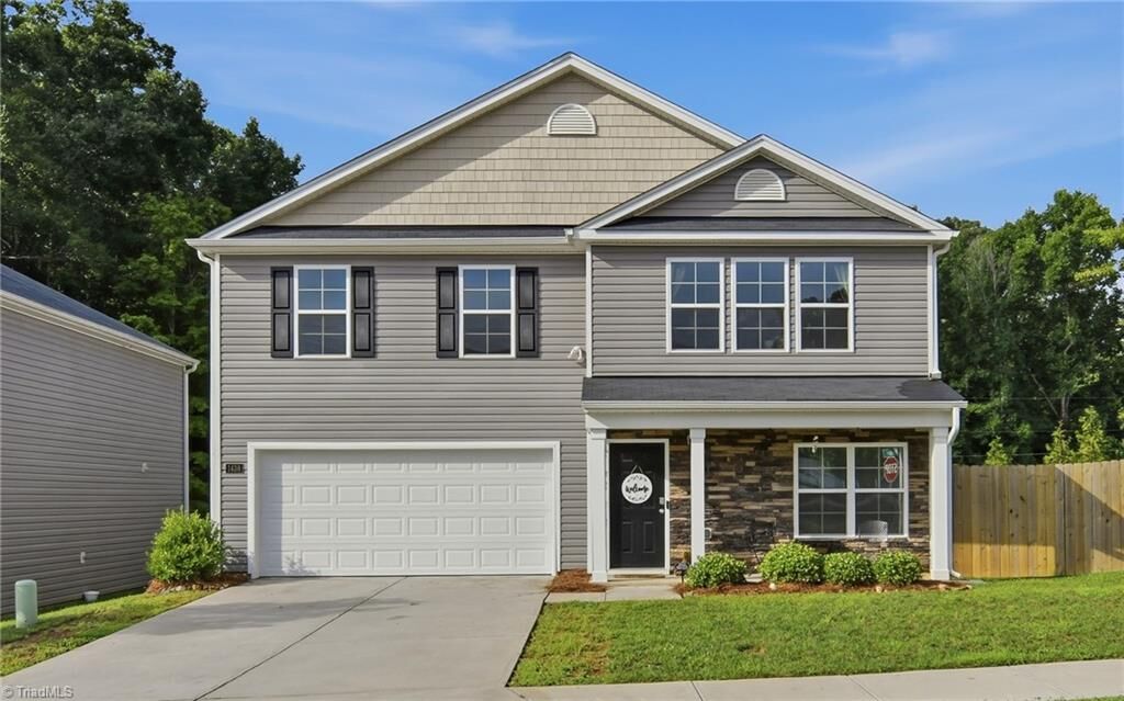 Property Photo:  1438 Long Hope Drive  NC 27127 