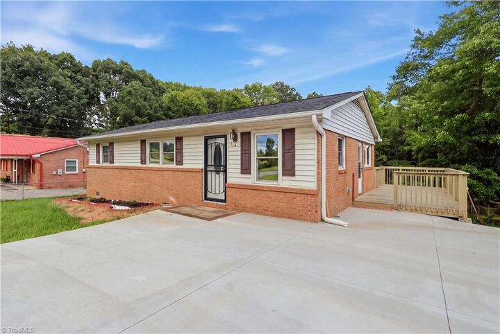 Property Photo:  114 N Hall Street  NC 27263 