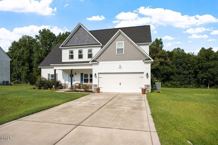 Property Photo: 253 Pleasant Ridge Court NC 27504