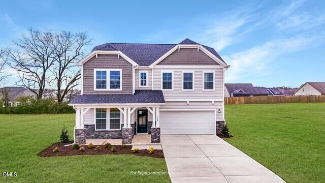 Property Photo:  48 Knotts Loop  NC 27546 