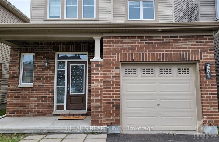 Property Photo: 251 Saddleback Crescent ON K2T 0K8