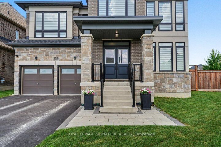 Property Photo: 228 Reg Harrison Trail ON L3X 0M4