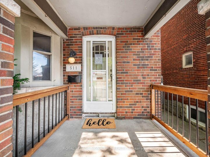 Property Photo: 511 Donlands Avenue ON M4J 3S4