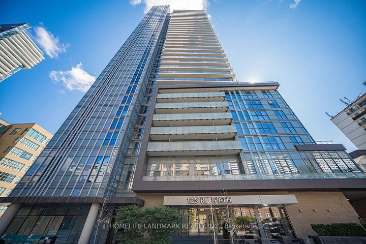 125 Redpath Avenue 1206 — photo 1