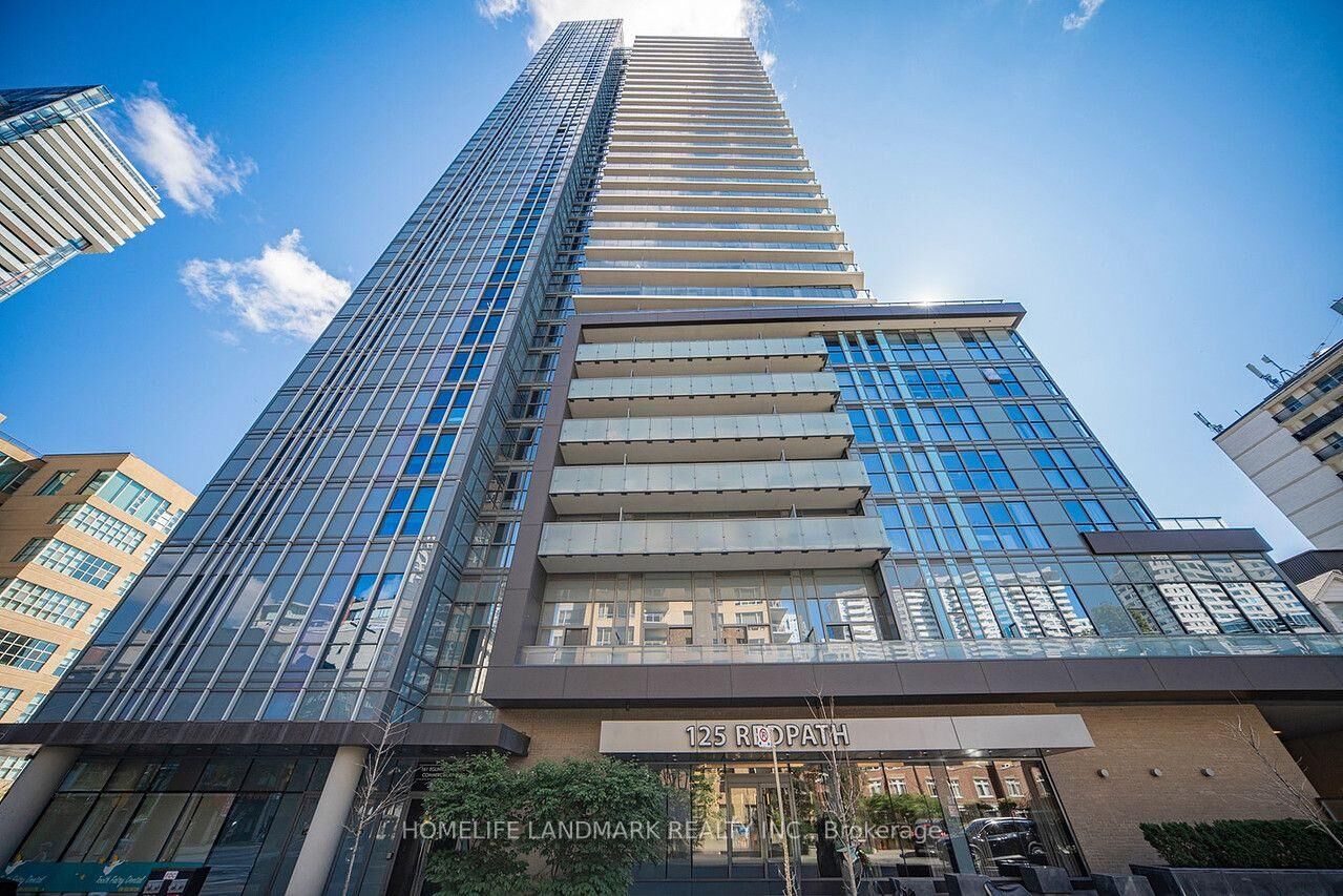 Property Photo: 125 Redpath Avenue 1206 ON M4S 0B5