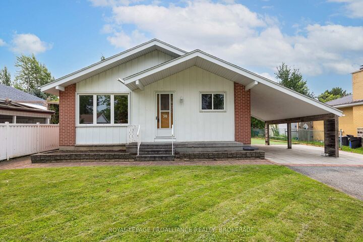 Property Photo: 30 Mulcaster Street ON K7M 2V5