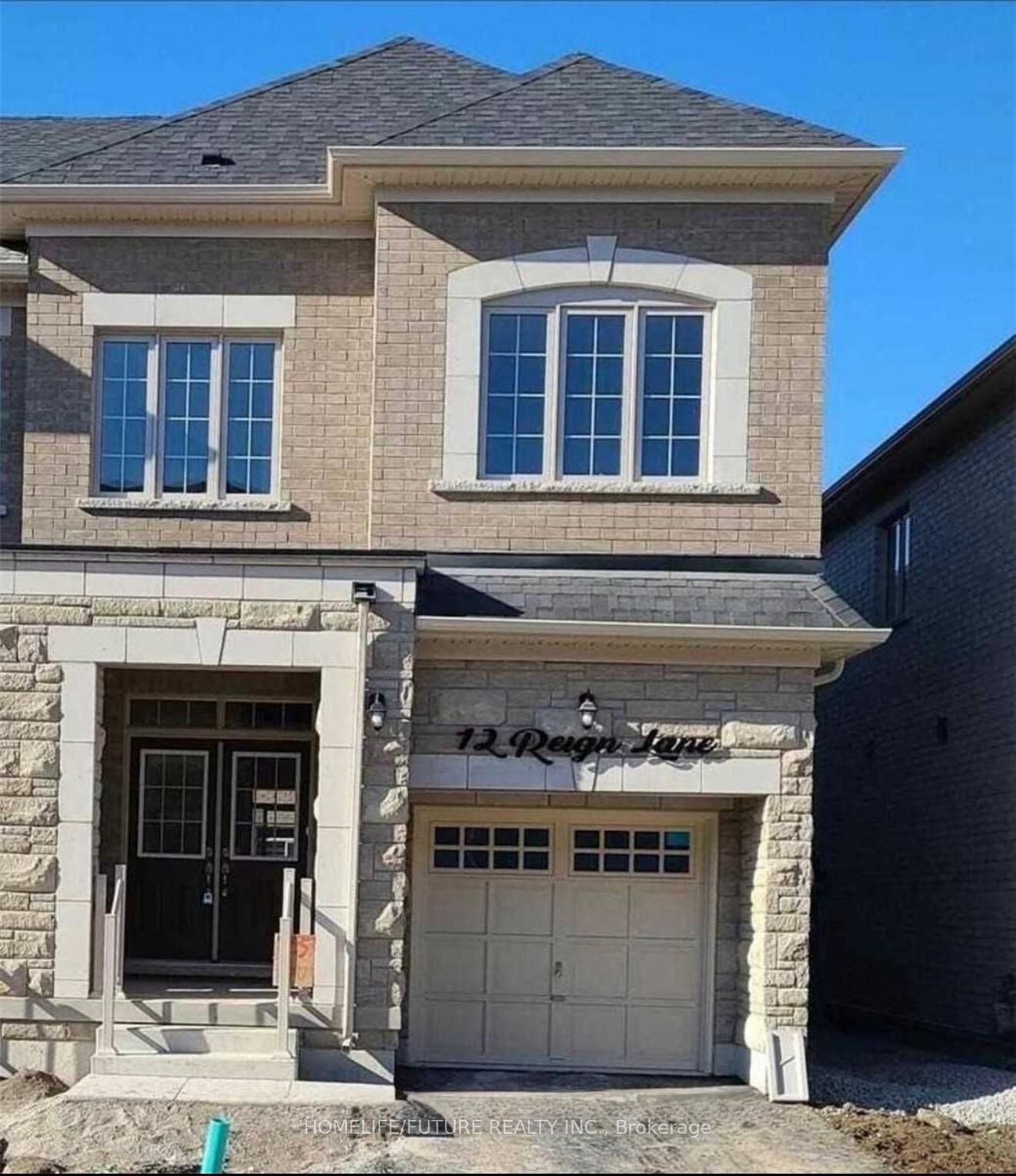 Property Photo: 12 Reign Lane Bsmt ON L3S 0E8